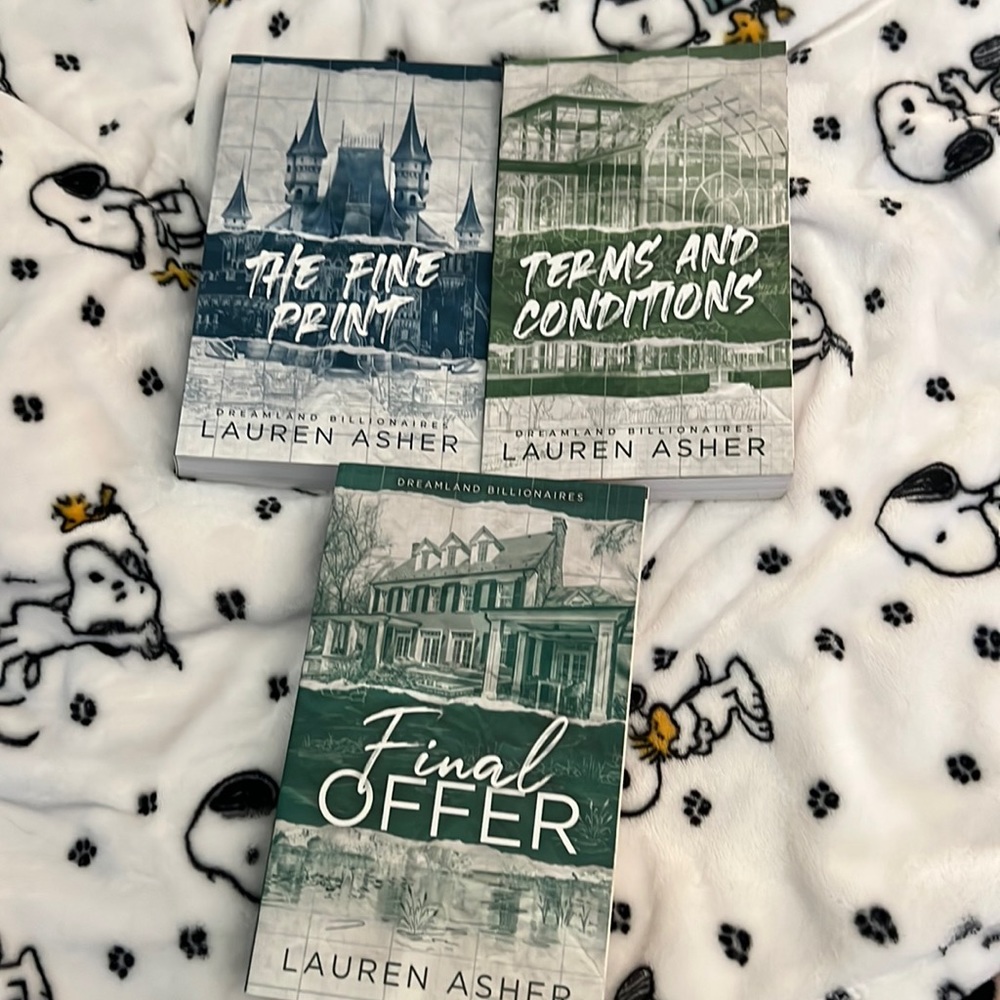 COMPLETE dreamland billionaire book series